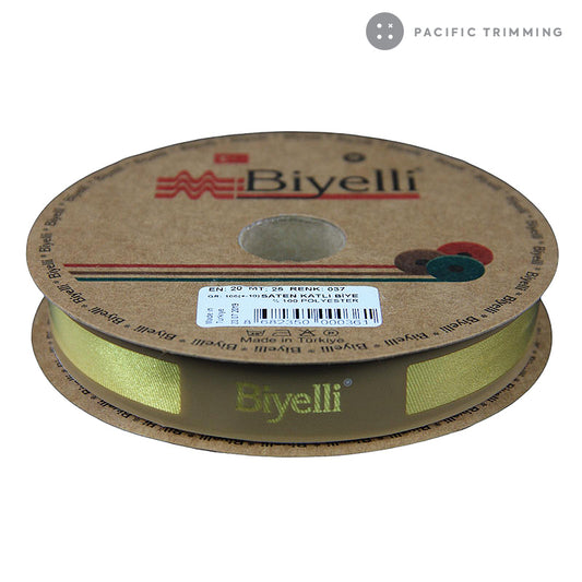 Biyelli 3/4" Satin Bias Tape #37 - Pacific Trimming