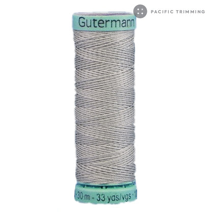 Gutermann Silk Twist Thread 30m Multiple Colors