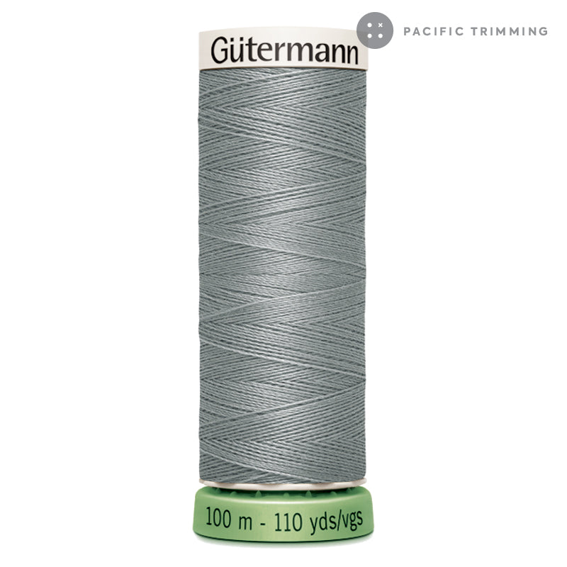 Gutermann Recycled Polyester Sew All rPET Thread 100M Multiple Colors