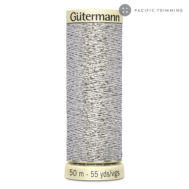 Gutermann Metallic Thread 50M Multiple Colors