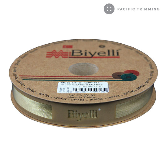 Biyelli 3/4" Satin Bias Tape #44 - Pacific Trimming