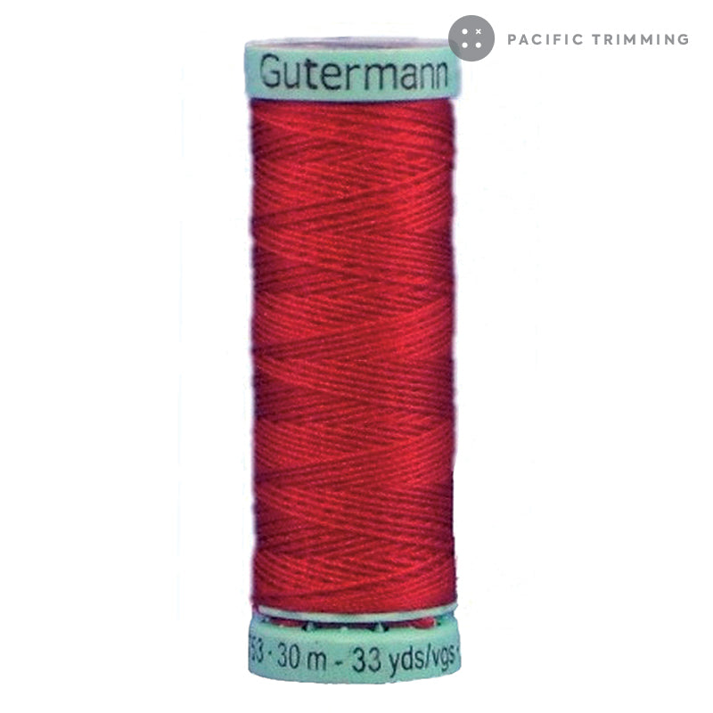 Gutermann Silk Twist Thread 30m Multiple Colors