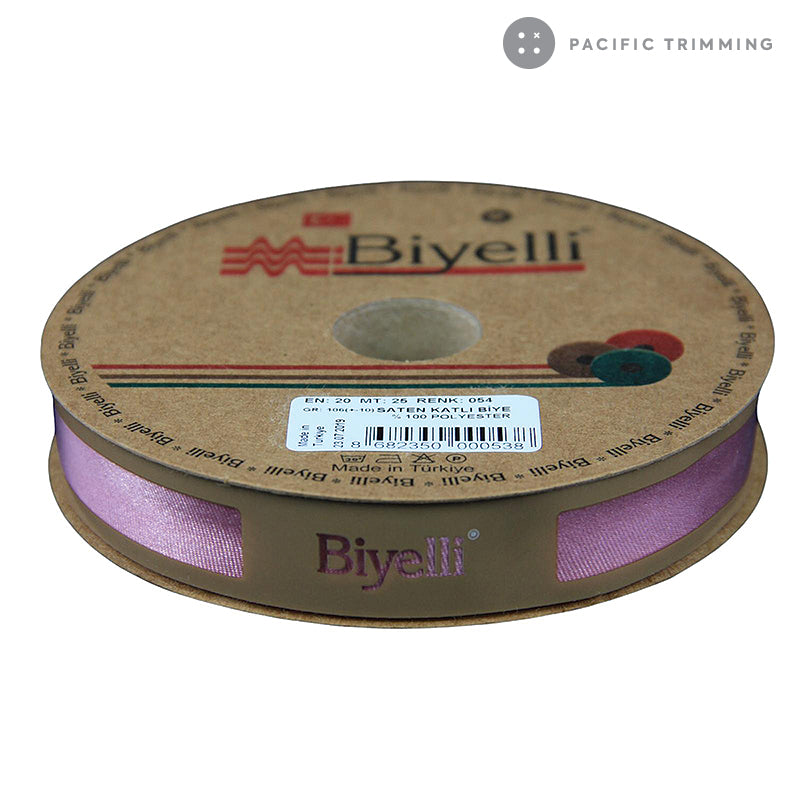 Biyelli 3/4" Satin Bias Tape #54 - Pacific Trimming