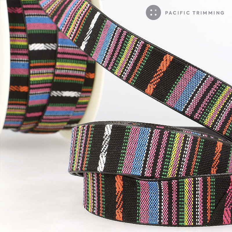 Premium Quality Multi Color Faux Leather Backing Trim