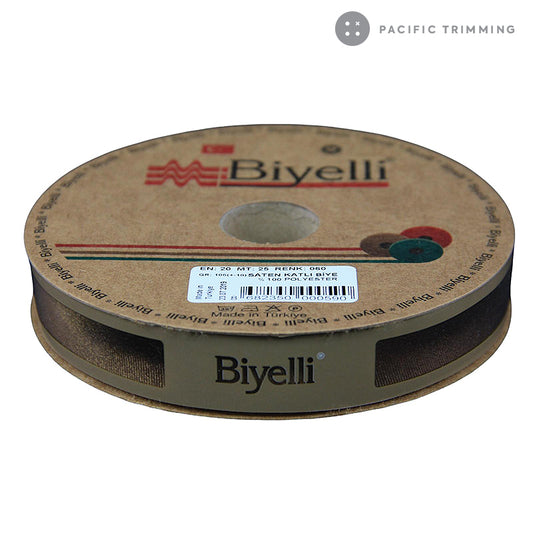 Biyelli 3/4" Satin Bias Tape #60 - Pacific Trimming