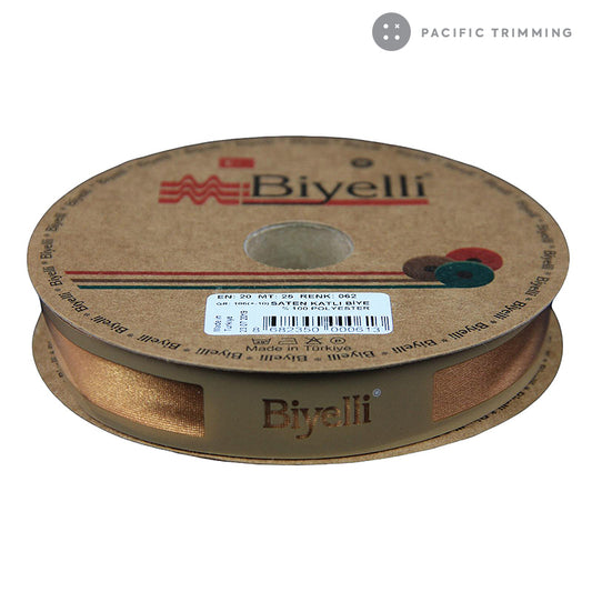 Biyelli 3/4" Satin Bias Tape #62 - Pacific Trimming