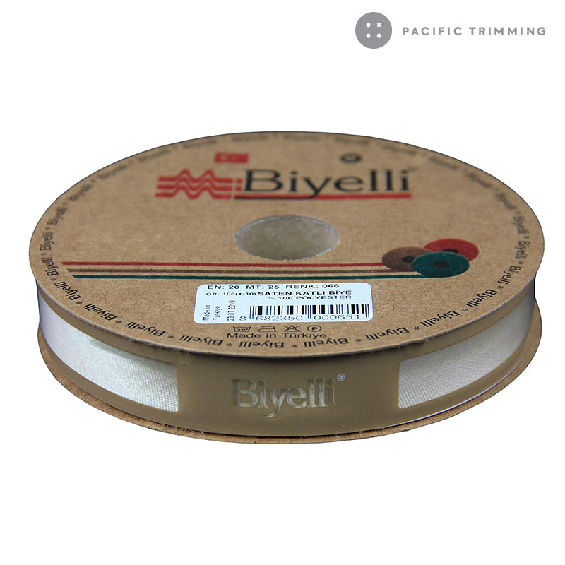 Biyelli 3/4" Satin Bias Tape #66 - Pacific Trimming