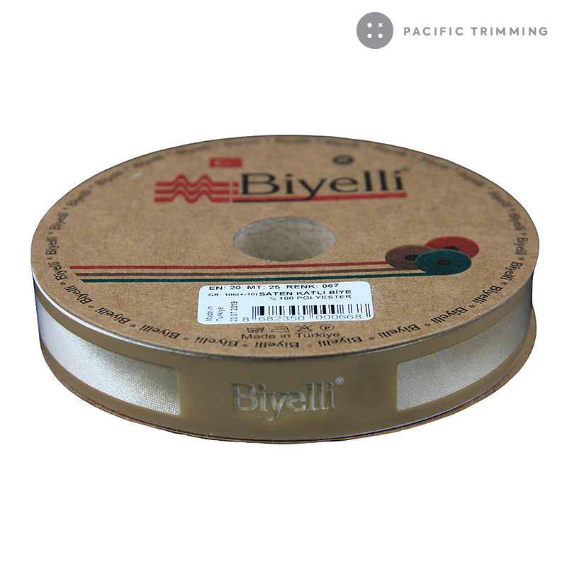 Biyelli 3/4" Satin Bias Tape #67 - Pacific Trimming