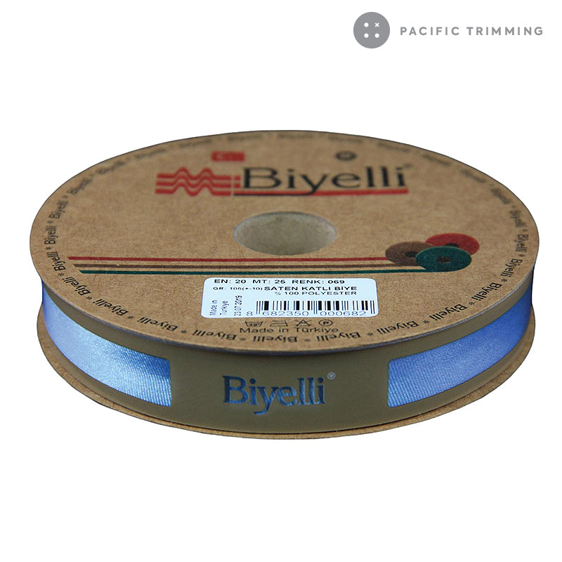 Biyelli 3/4" Satin Bias Tape #69 - Pacific Trimming