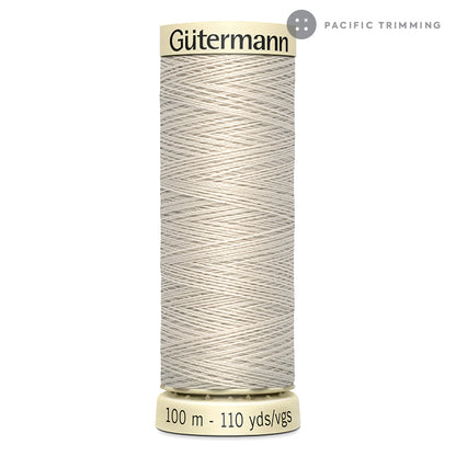 Gutermann Sew All Thread 100M 315 Colors #010 to #278 - Pacific Trimming