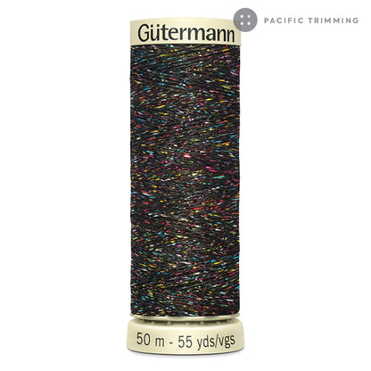 Gutermann Metallic Thread 50M Multiple Colors