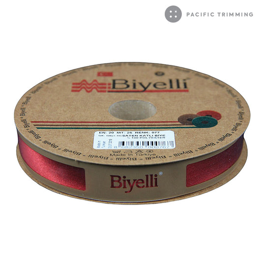 Biyelli 3/4" Satin Bias Tape #77 - Pacific Trimming