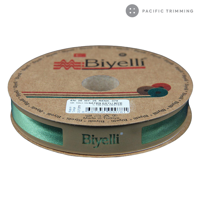 Biyelli 3/4" Satin Bias Tape #79 - Pacific Trimming