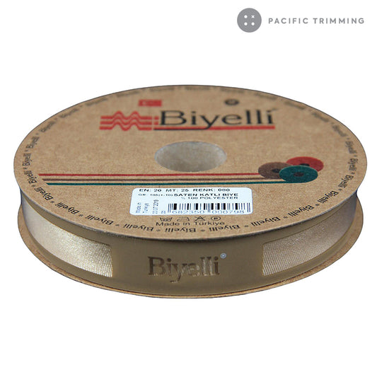 Biyelli 3/4" Satin Bias Tape #80 - Pacific Trimming