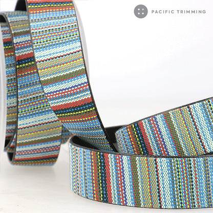 Premium Quality Multi Color Faux Leather Backing Trim