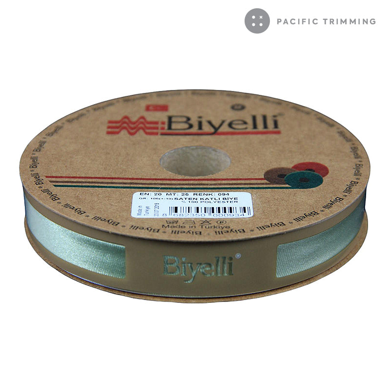 Biyelli 3/4" Satin Bias Tape #94 - Pacific Trimming