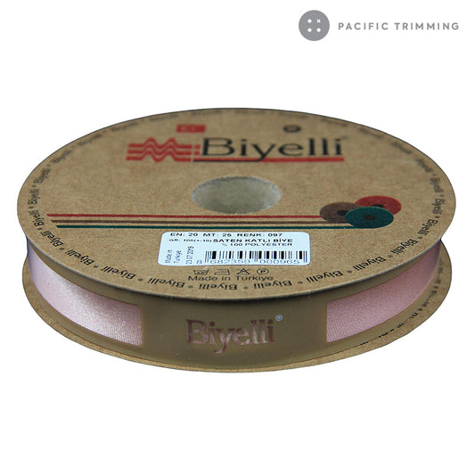 Biyelli 3/4" Satin Bias Tape #97 - Pacific Trimming