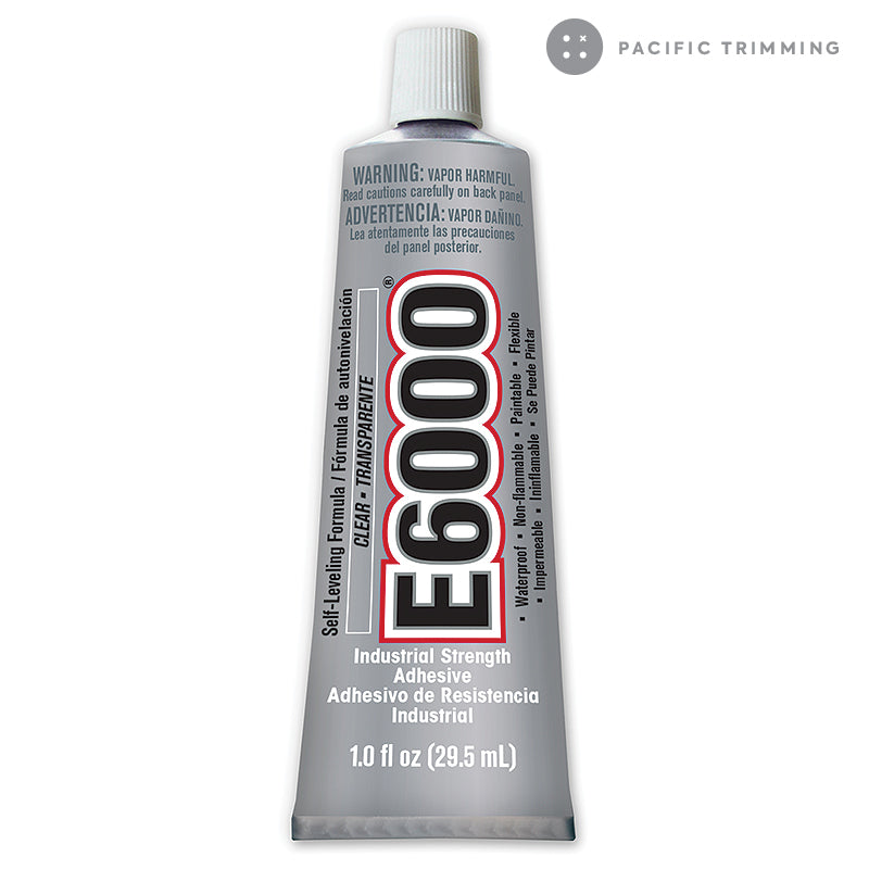 E6000 Clear With Precision Tips 1.0 fl oz