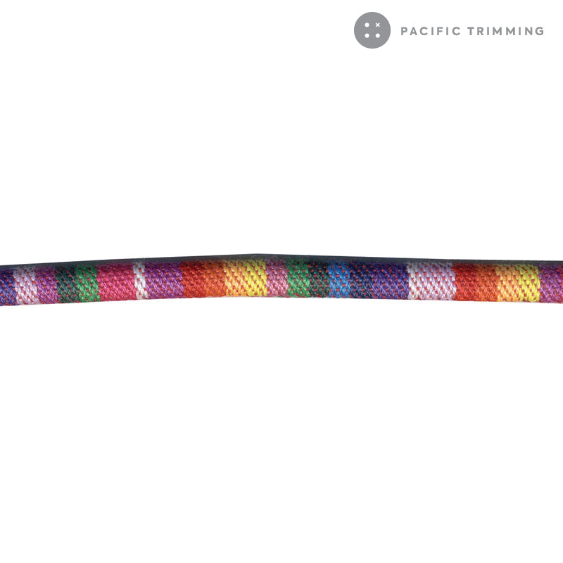 Premium Quality 6mm (1/2") Multi Colored Cord