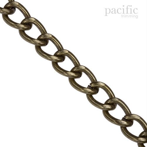 Metal Chain Antique Brass