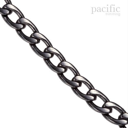 Fashion Metal Chain Gunmetal 