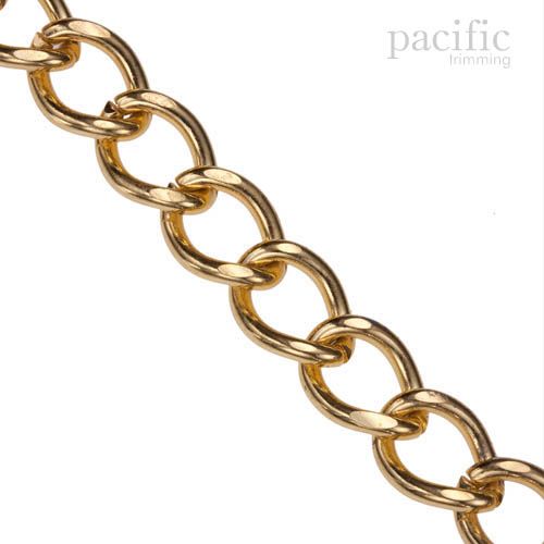 Metal Round Chain Gold