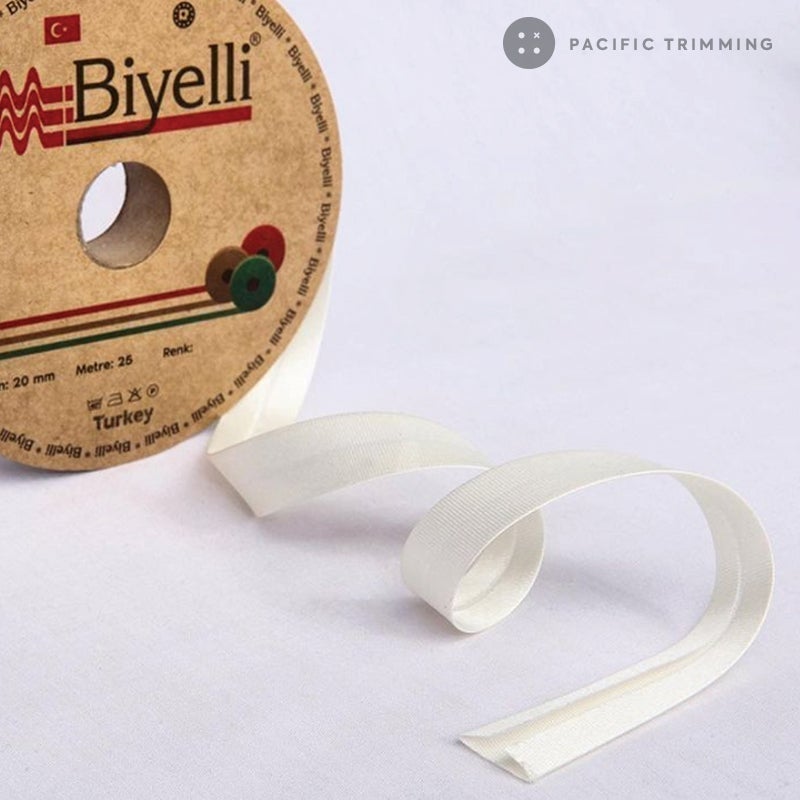 Biyelli 3/4" Satin Bias Tape