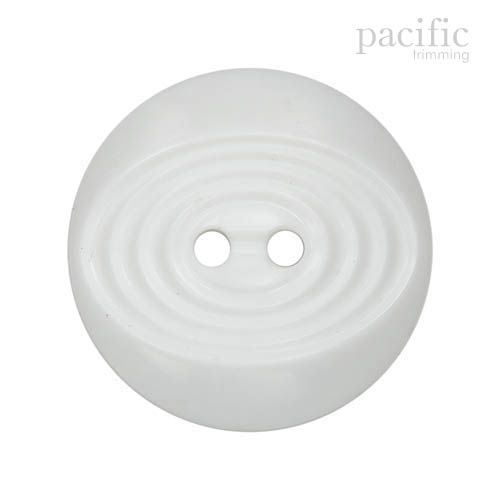 Round Textured 2 Hole Nylon Button 125123BA Nylon