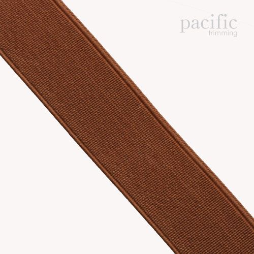 Hard Flat Band Elastic Brown 2 Sizes