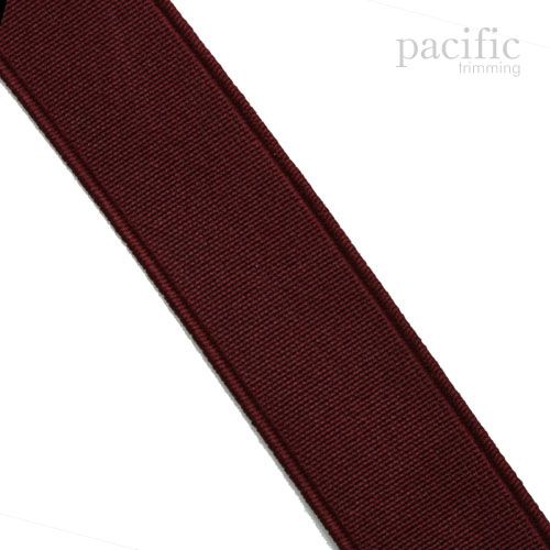 Hard Flat Band Elastic Cranberry 2 Sizes