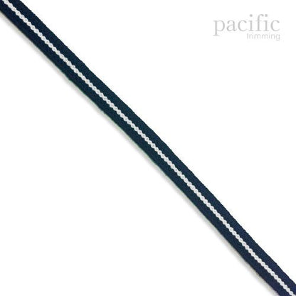 1/4 Inch Stripe Patterned Elastic