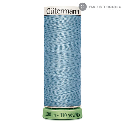 Gutermann Recycled Polyester Sew All rPET Thread 100M Multiple Colors