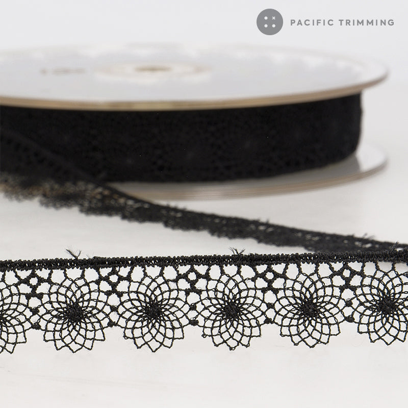 Premium Quality 5/8" Floral Lace