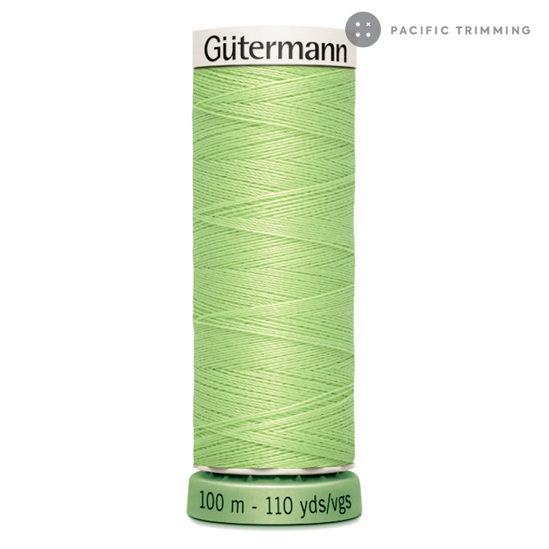 Gutermann Recycled Polyester Sew All rPET Thread 100M Multiple Colors