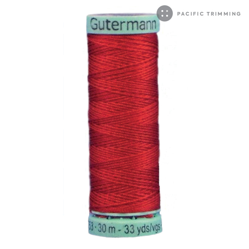 Gutermann Silk Twist Thread 30m Multiple Colors