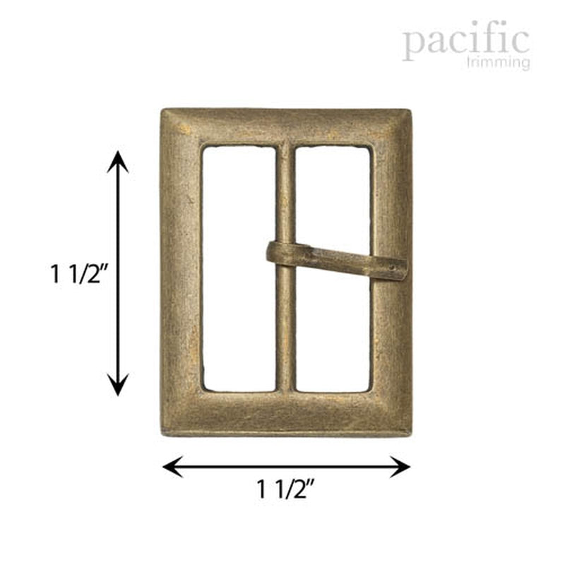 Rectangle Buckle 160269 Multiple Colors and Sizes - Pacific Trimming