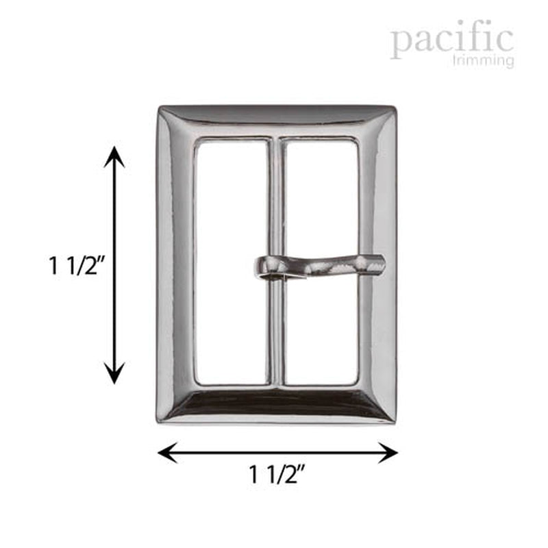 Rectangle Buckle 160269 Multiple Colors and Sizes - Pacific Trimming