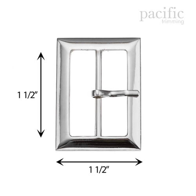 Rectangle Buckle 160269 Multiple Colors and Sizes - Pacific Trimming