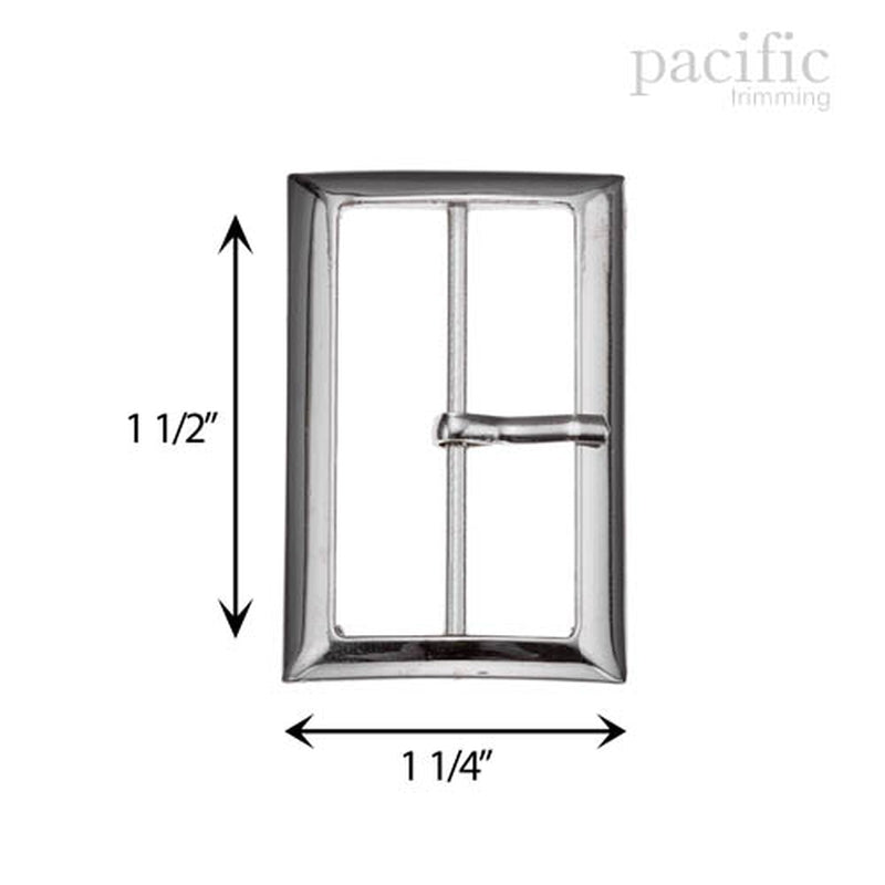 Rectangle Buckle 160269 Multiple Colors and Sizes - Pacific Trimming