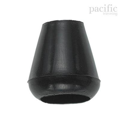 5mm Plastic Cord End Black