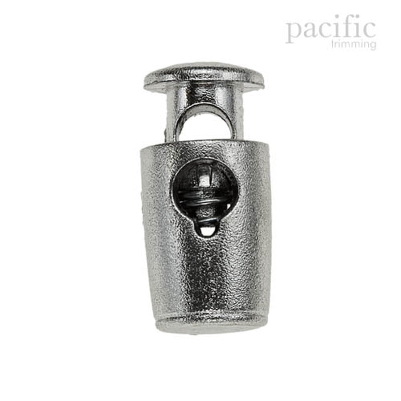 3mm Plastic Cord Lock Silver