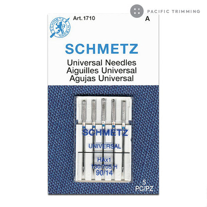 Schmetz Universal Needles, Size 90/14