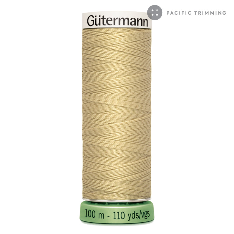 Gutermann Recycled Polyester Sew All rPET Thread 100M Multiple Colors