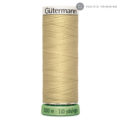 Gutermann Recycled Polyester Sew All rPET Thread 100M Multiple Colors