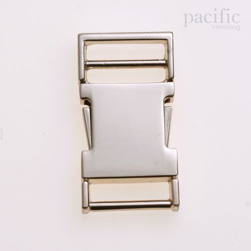 0.75 Inch Metal Side Release Buckle Gold