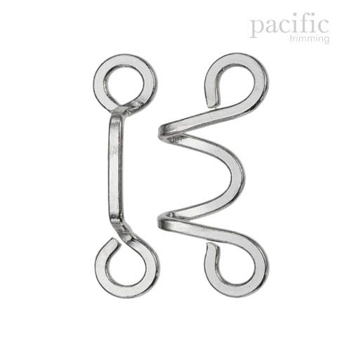 Premium Quality Nickel Free 18mm x 34mm Hook & Eye Multiple Colors