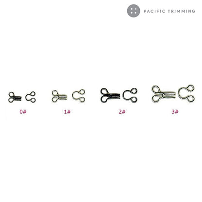 Premium Quality Sewing Hook and Eye Closure