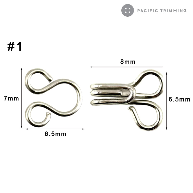 Premium Quality Sewing Hook and Eye Closure