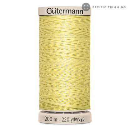 Gutermann Hand Quilting Thread 200M Multiple Colors - Pacific Trimming