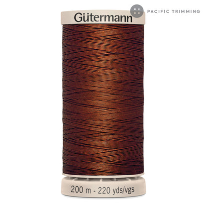 Gutermann Hand Quilting Thread 200M Multiple Colors - Pacific Trimming